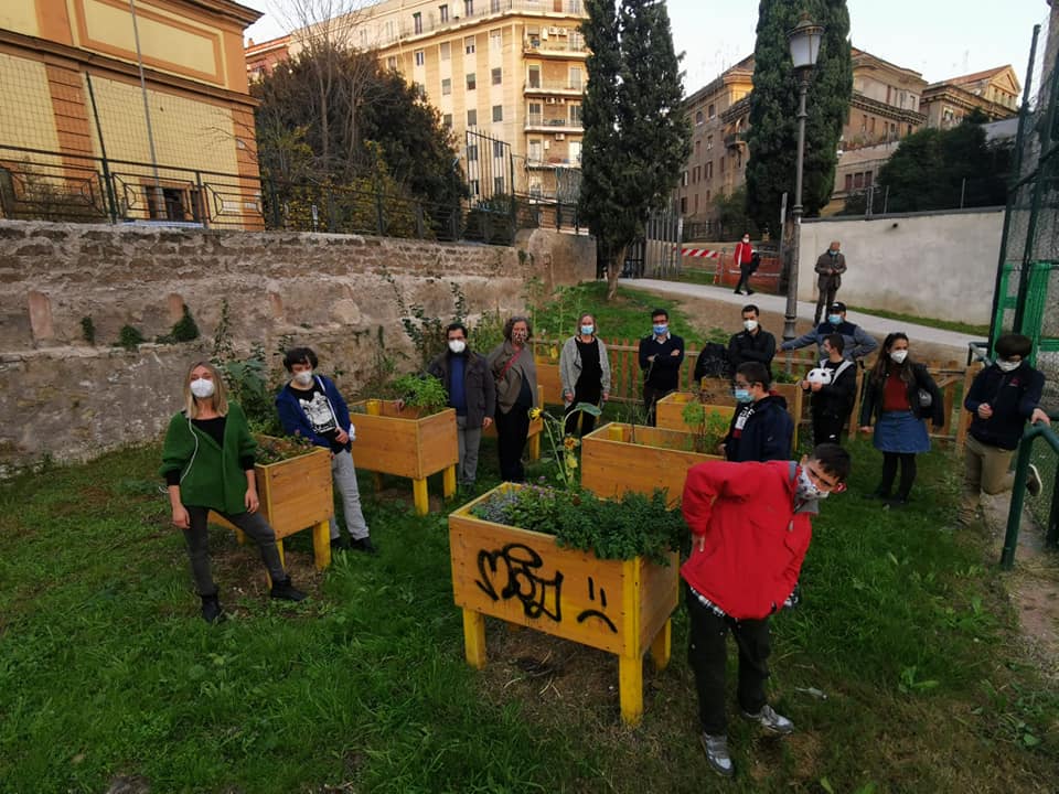 PROGETTI DI AUTONOMIA NELL’AREA VERDE DI VIA SABOTINO