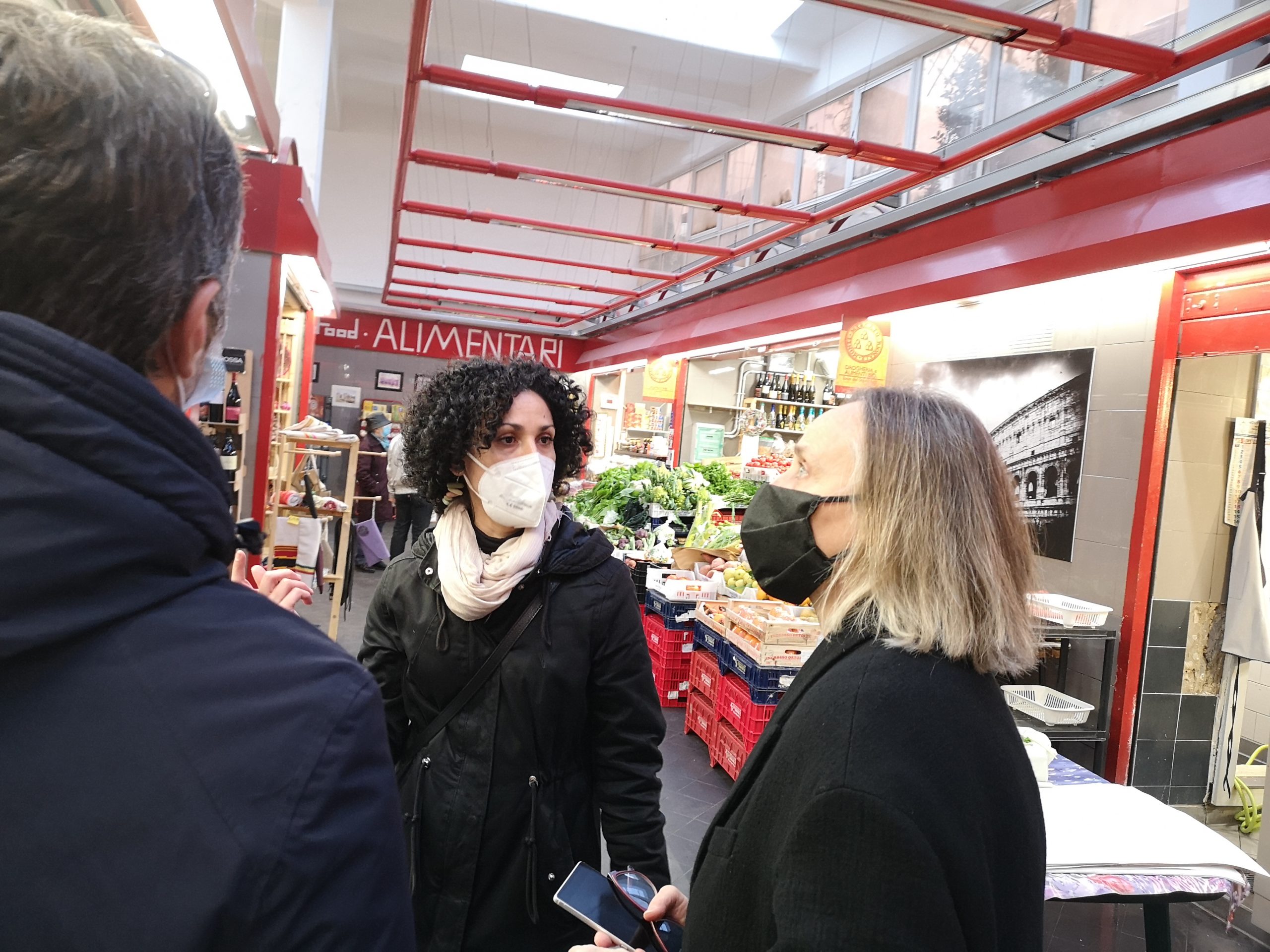 AVANTI VERSO LA RIQUALIFICAZIONE DEI MERCATI RIONALI.