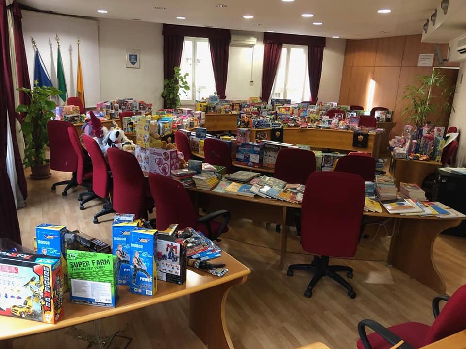 “DONI IN GIOCO”, IL PRIMO MUNICIPIO PER IL NATALE DEI BAMBINI