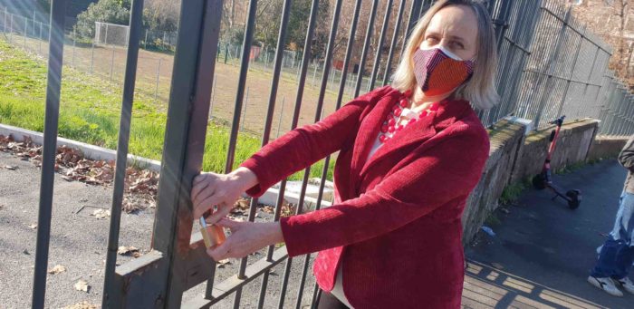 RIAPRIRE IL PLAYGROUND DI COLLE OPPIO