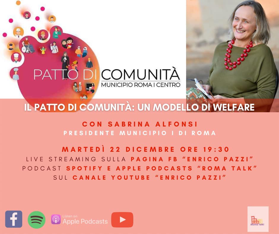 IL PATTO DI COMUNITA’ DEL PRIMO MUNICIPIO. UN MODELLO DI WELFARE