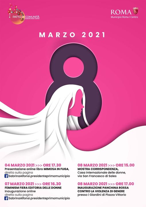 8 MARZO, DI FESTA E DI LOTTA