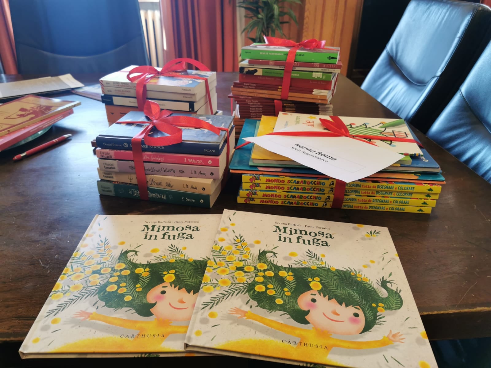 LA DISTRIBUZIONE DEI “LIBRI SOSPESI”