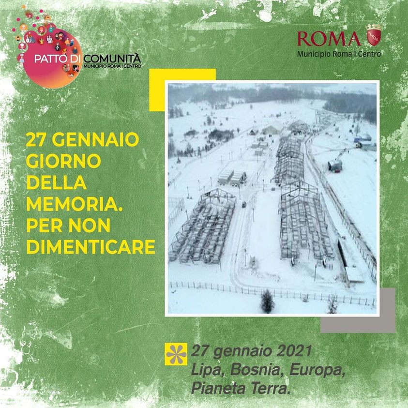 27 GENNAIO, GIORNO DELLA MEMORIA