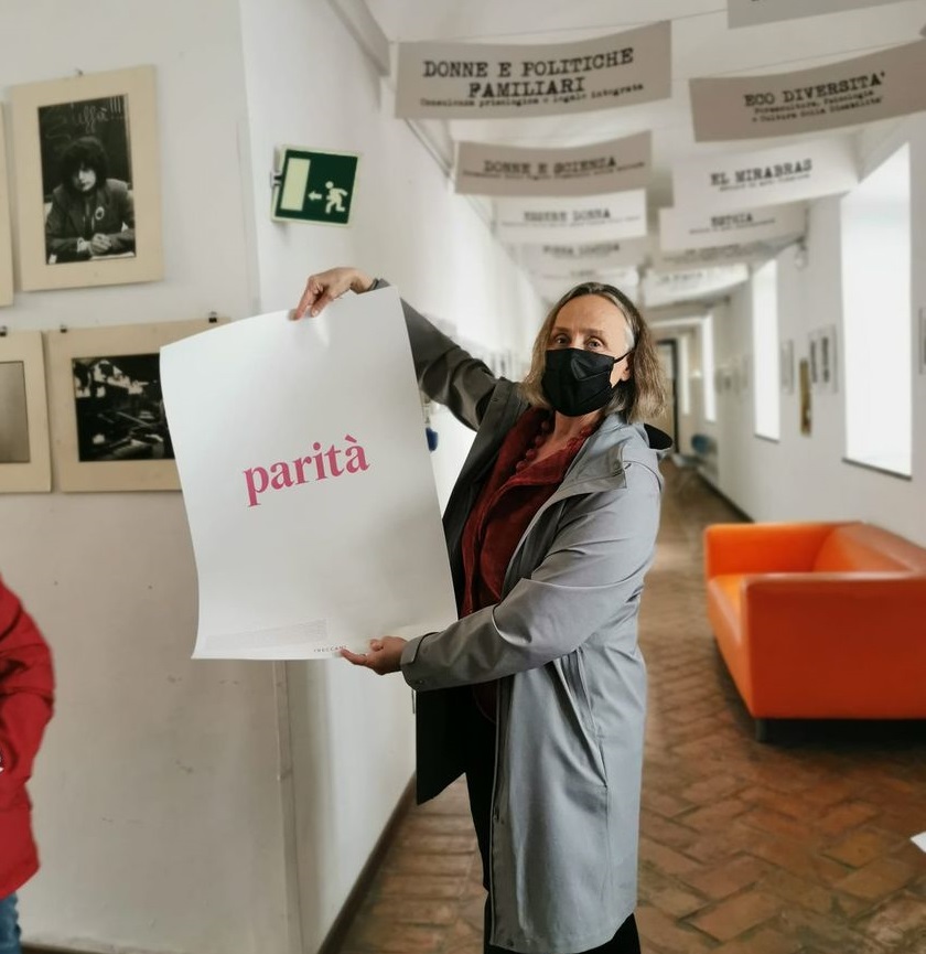 MAI PIU’ SOLO UOMINI AI VERTICI DEL PD