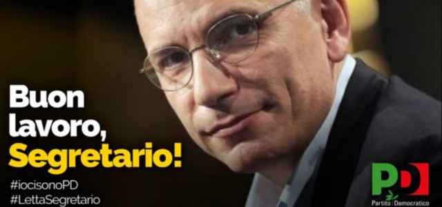 ENRICO LETTA NUOVO SEGRETARIO DEL PD