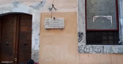 VIA DEI GIUBBONARI DIVENTI LA CASA DELLA RESISTENZA ROMANA