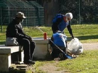 RETAKE, CARITAS E MUNICIPIO I INSIEME PER IL DECORO DI COLLE OPPIO