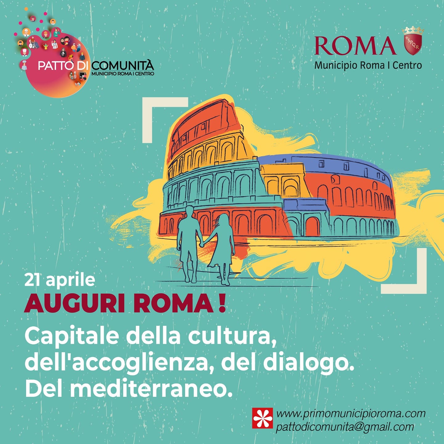 AUGURI ROMA !