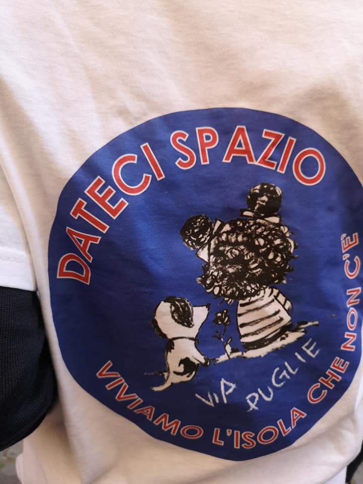 RIPRENDIAMOCI LO SPAZIO DI VIA PUGLIE