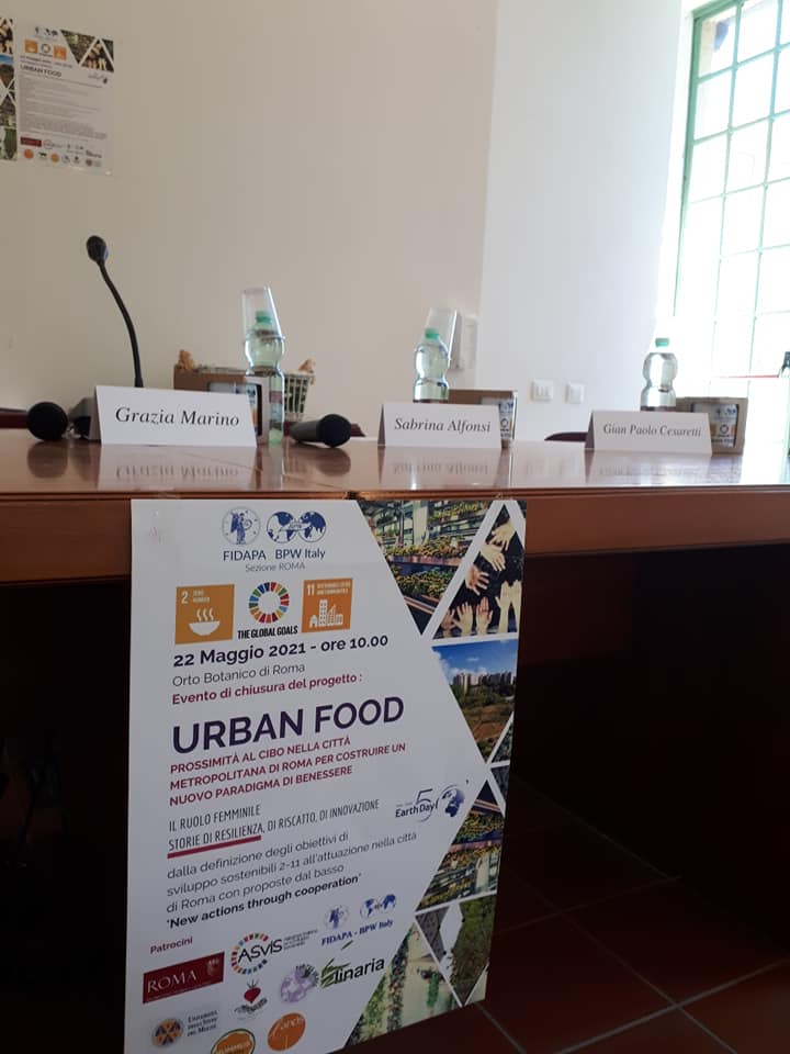 PROGETTO URBAN FOOD ALL’ORTO BOTANICO