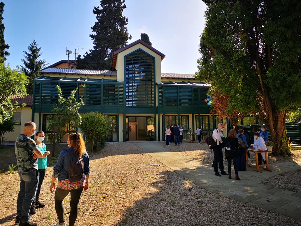 CHIUSO IL CANTIERE PER LA RIQUALIFICAZIONE DEL NIDO S. GREGORIO AL CELIO
