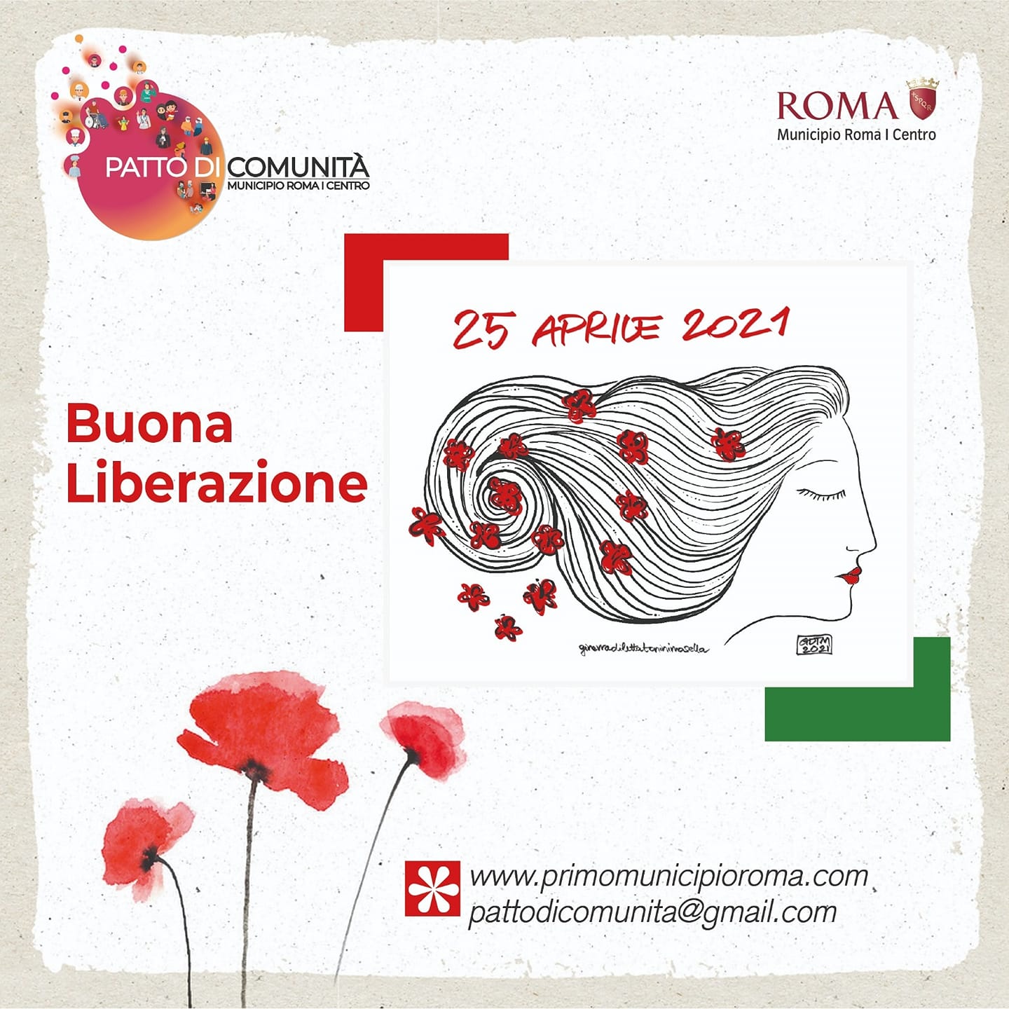 IL PRIMO MUNICIPIO PER IL 25 APRILE