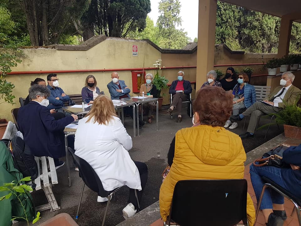 PROGETTIAMO LA RIPARTENZA DEI CENTRI ANZIANI