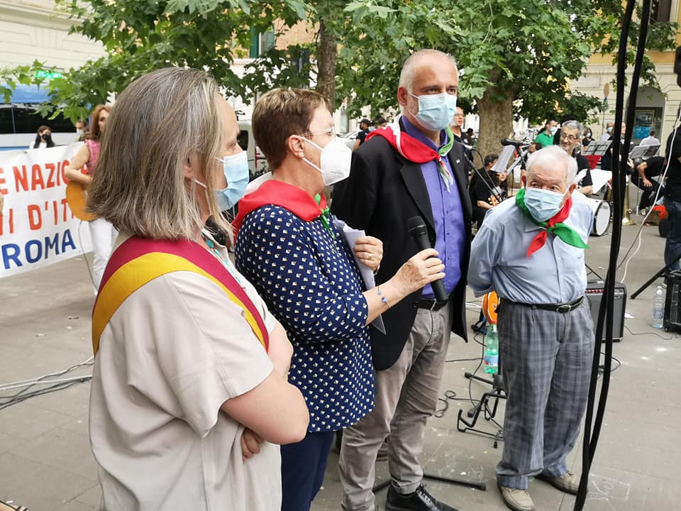 FESTA PER LA LIBERAZIONE DI ROMA
