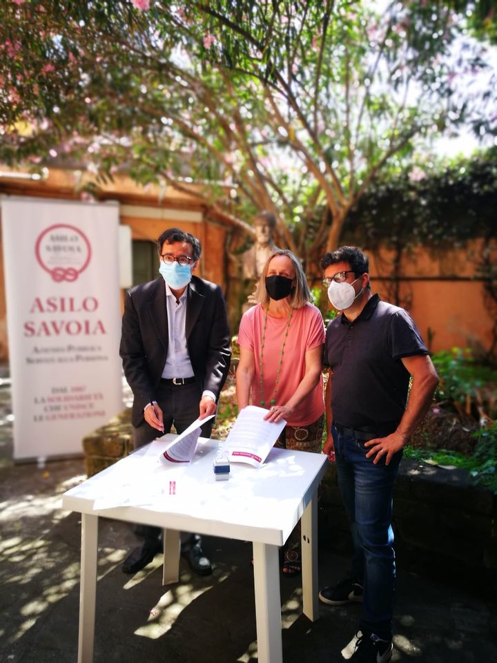 MUNICIPIO E ASILO SAVOIA INSIEME PER L’INCLUSIONE SOCIALE