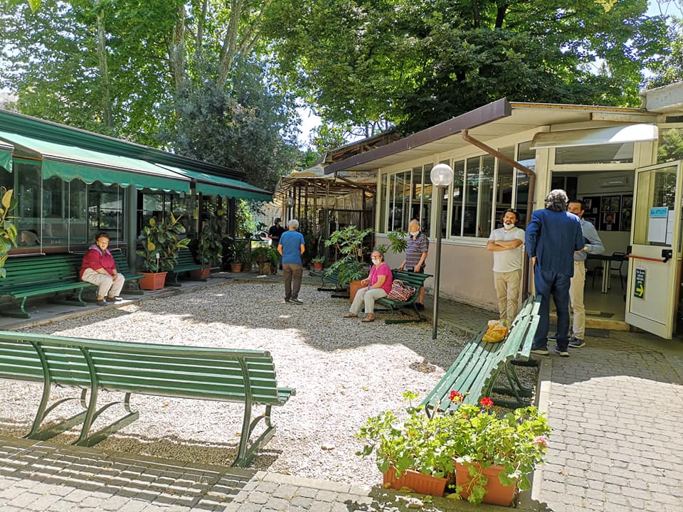 RIAPRONO I CENTRI ANZIANI DI TRASTEVERE E MONTI