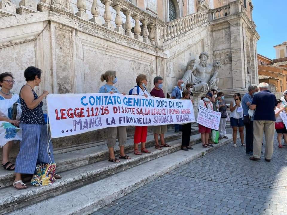 RAGGI SBLOCCHI I FONDI PER IL “DOPO DI NOI”