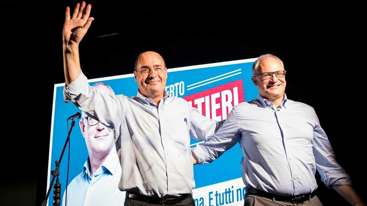 INAUGURATO IL COMITATO ELETTORALE DI ROBERTO GUALTIERI