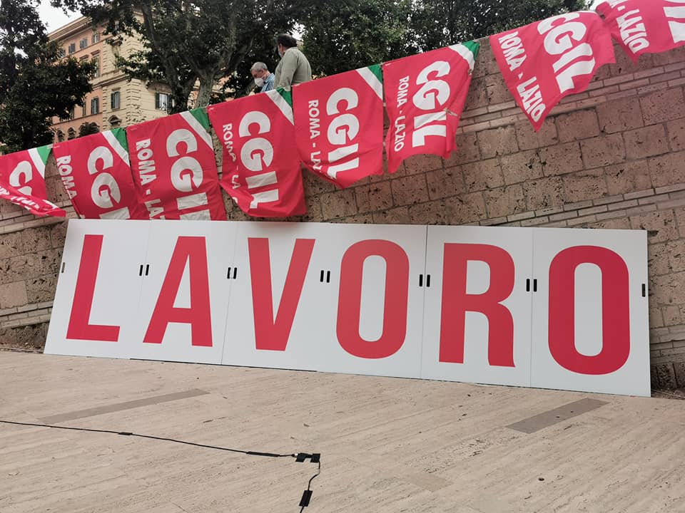 RIPARTIRE DAL #LAVORO!