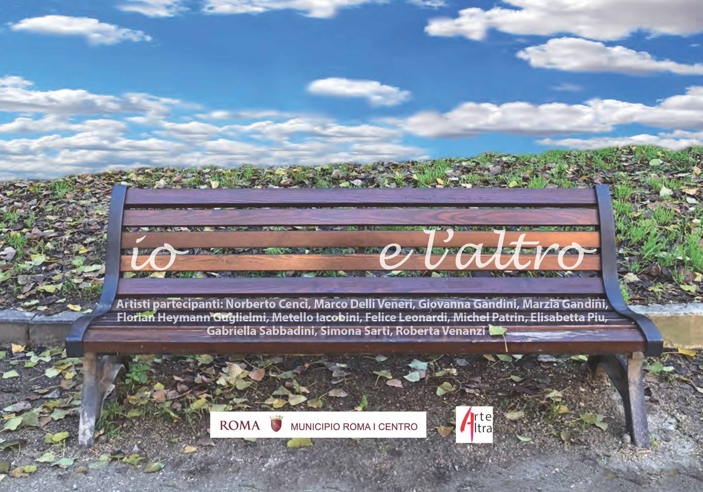 PANCHINE D’AUTORE: IL PROGETTO IO E… L’ALTRO