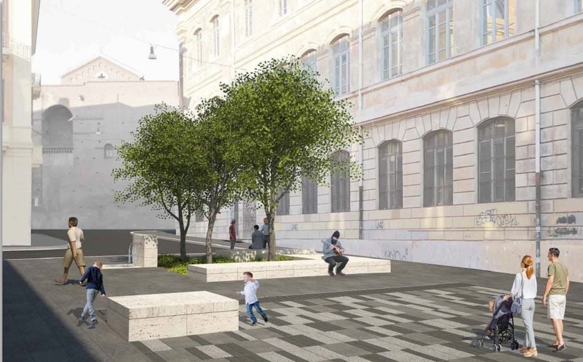 FINALMENTE SI SBLOCCA IL CANTIERE DI VIA PUGLIE