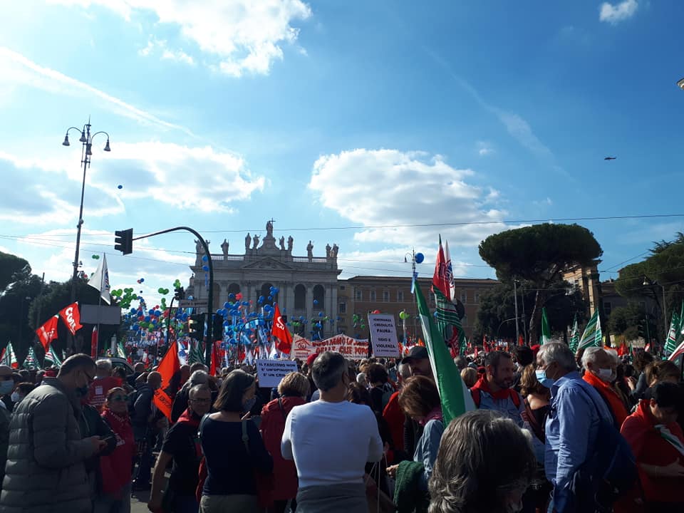 ROMA 16 OTTOBRE: MAI PIU’ FASCISMI