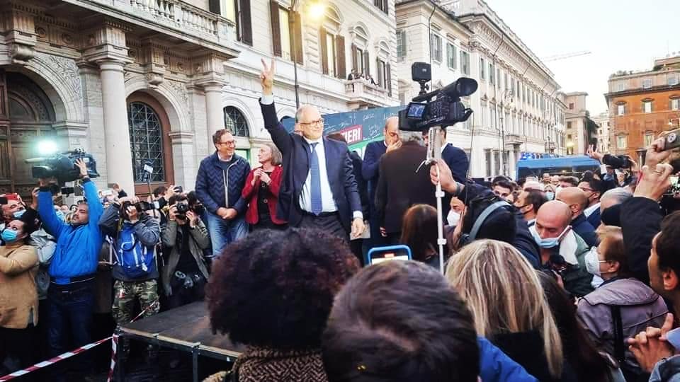 ROBERTO GUALTIERI SINDACO DI ROMA !!