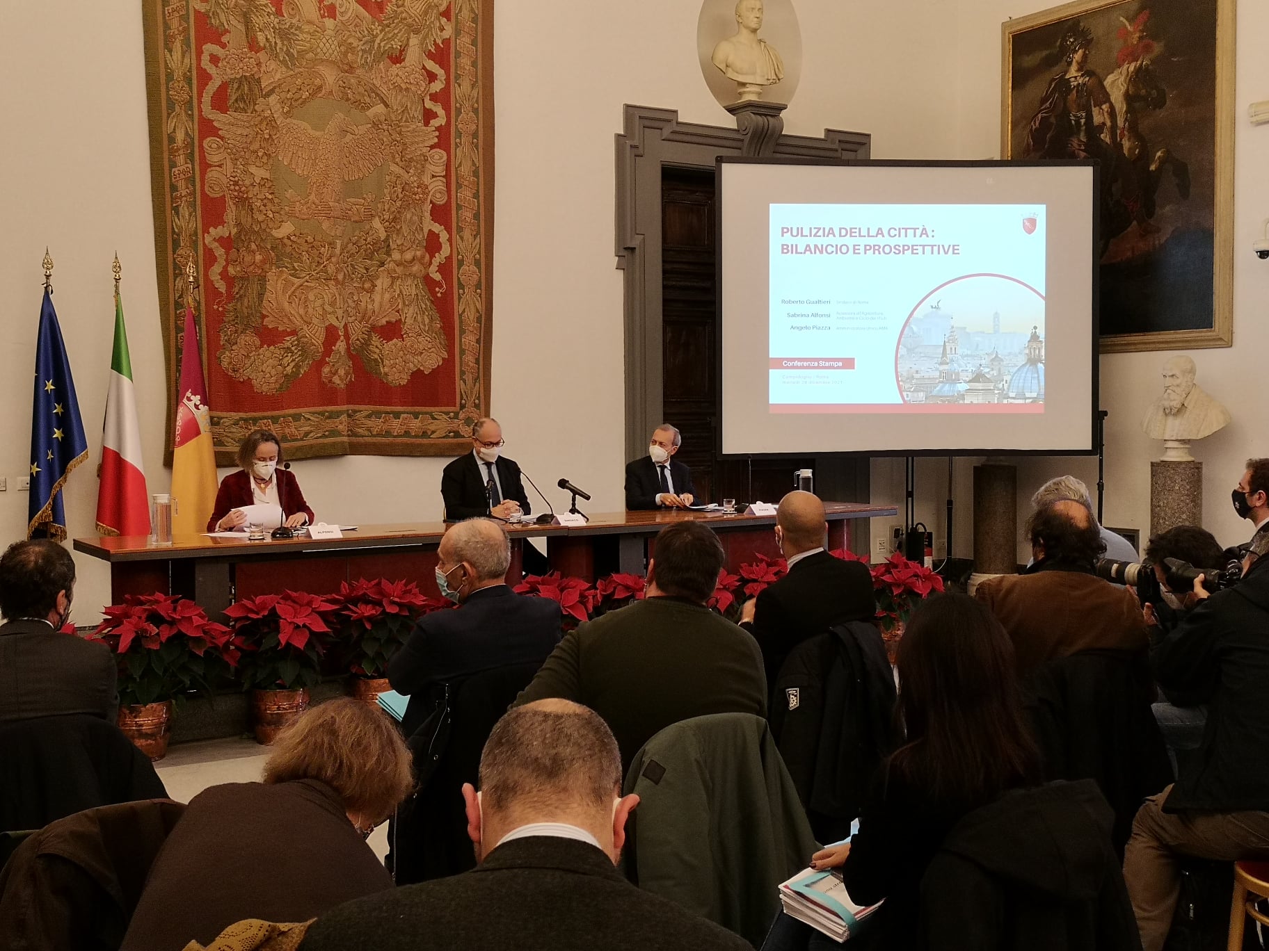 PIANO DI PULIZIA STRAORDINARIA. UN PRIMO BILANCIO