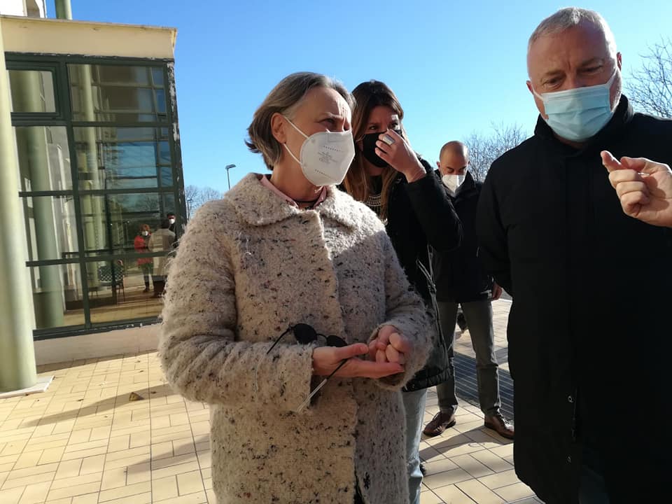 VISITA AL CANILE DELLA MURATELLA