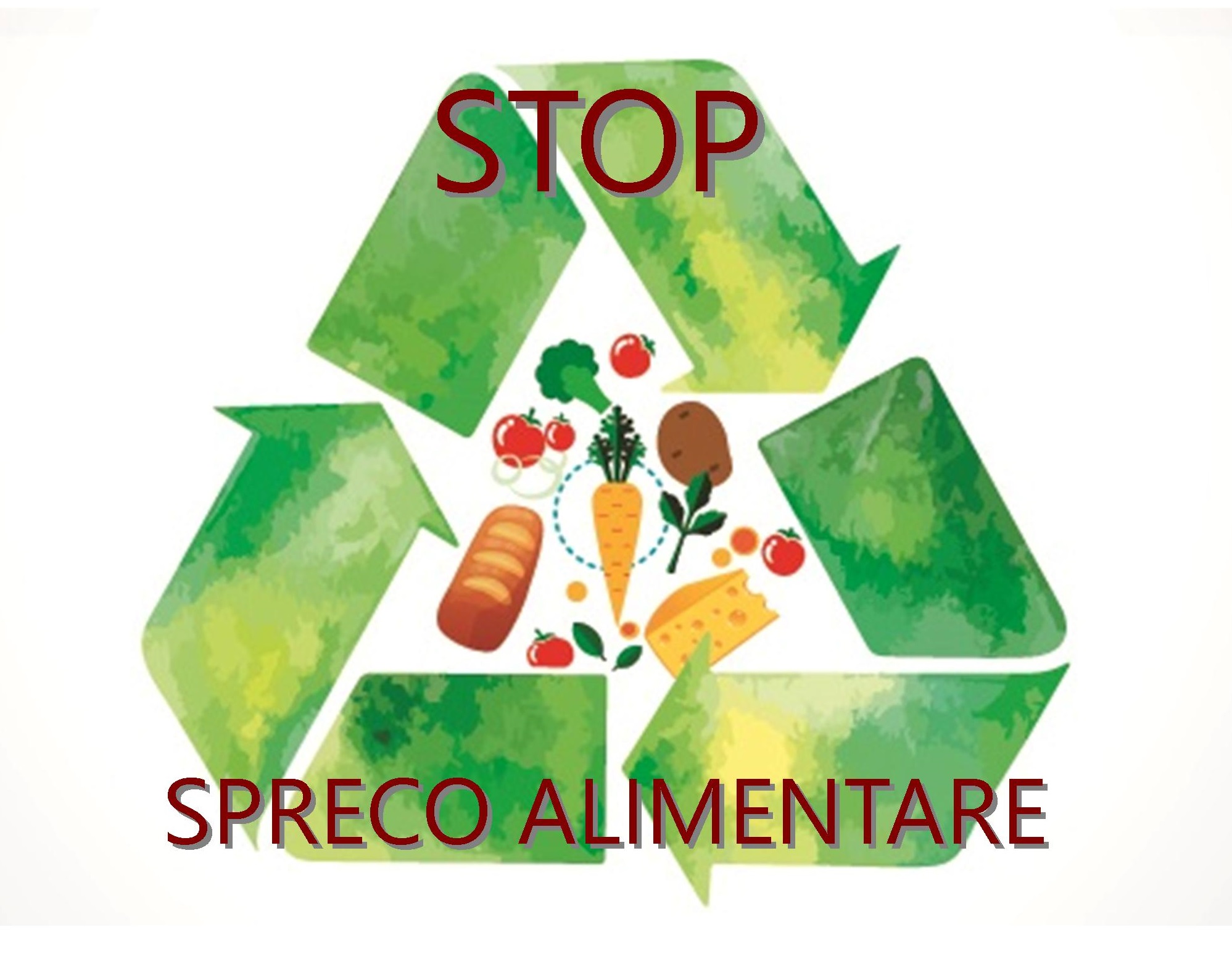 FERMIAMO LO SPRECO ALIMENTARE