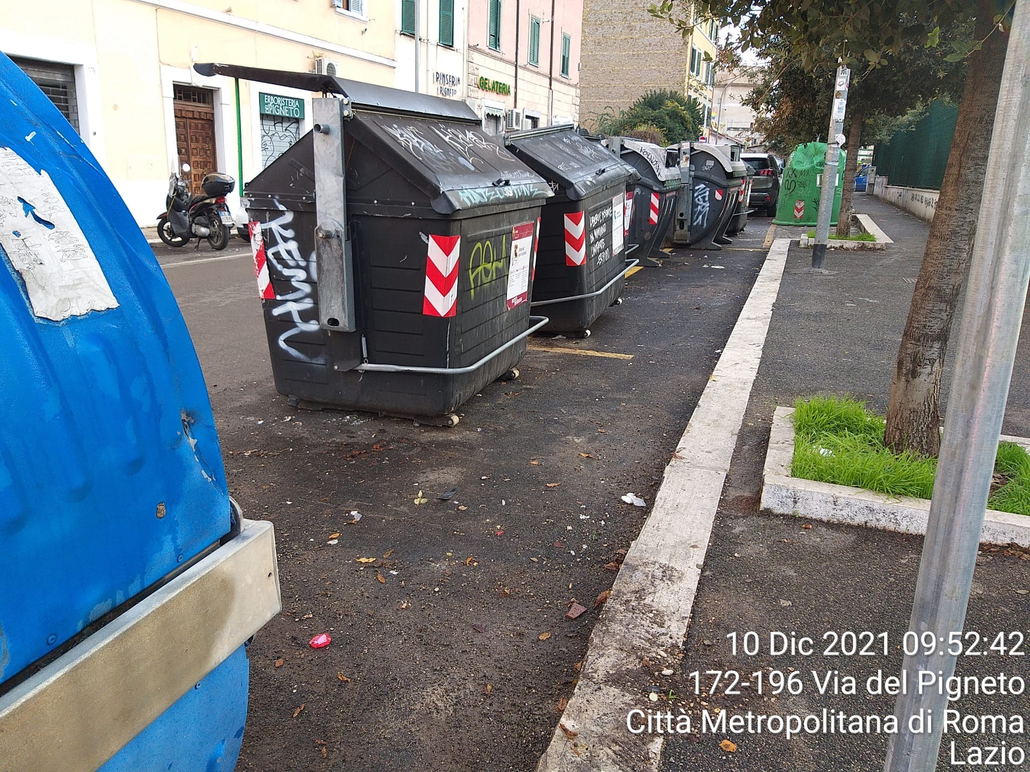 RIFIUTI: A ROMA PROVIAMO A CAMBIARE