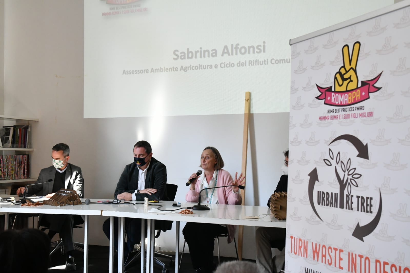 PROGETTO URBAN RE-TREE AL MAXXI