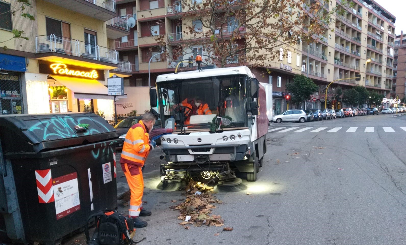 PIANO DI PULIZIA DELLA CITTA’, DA STRAORDINARIO A ORDINARIO