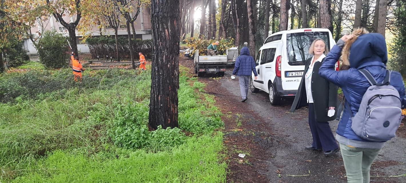 RIAPRIAMO LA PALESTA IN VIA VENTURA A PINETA SACCHETTI