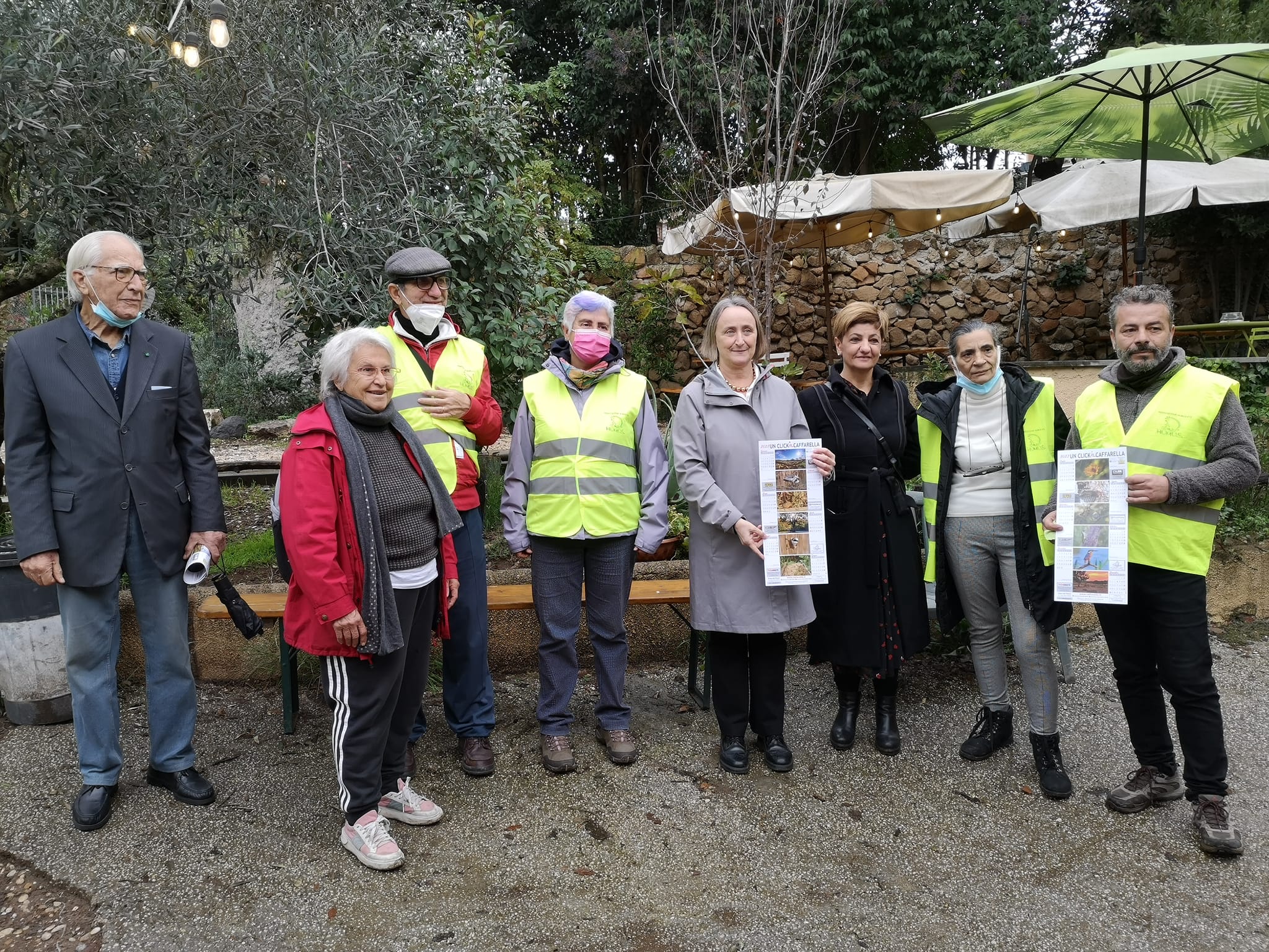 VISITA AL PARCO DELLA CAFFARELLA