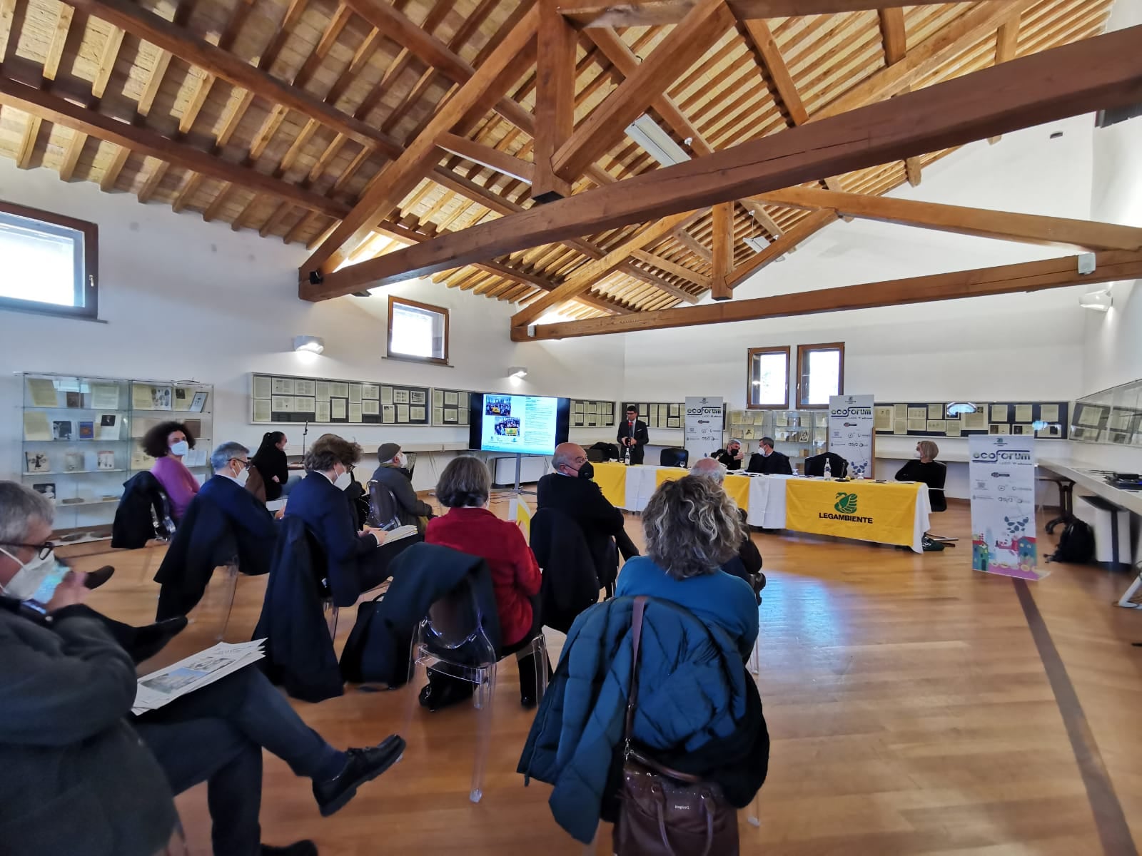 ECOFORUM LAZIO LEGAMBIENTE. LA GIORNATA ROMANA