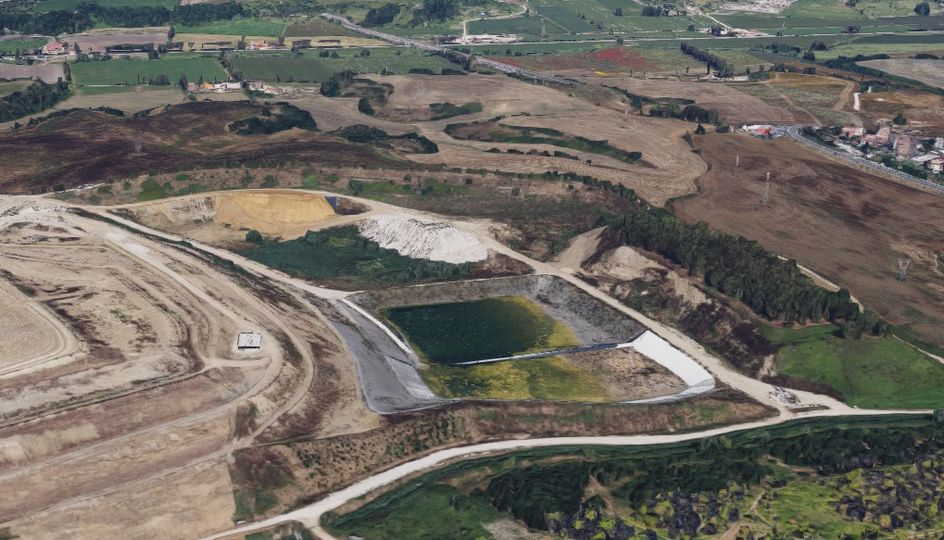 PARTE L’ITER PER LA BONIFICA DELLA GRANDE DISCARICA DI MALAGROTTA.
