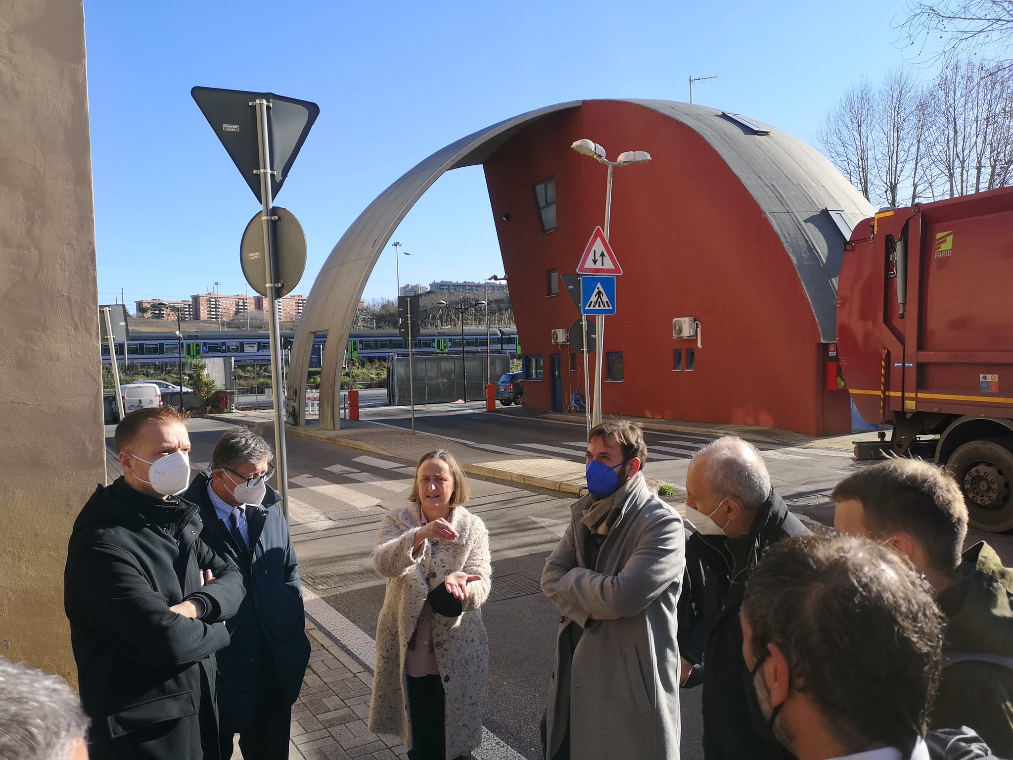EX TMB SALARIO, FUTURO POLO ROMANO DELL’ECONOMIA CIRCOLARE