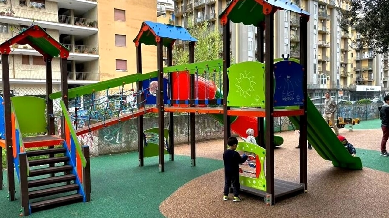 AREE LUDICHE E FITNESS: AL VIA APPALTO DA 2 MILIONI PER 7 INTERVENTI