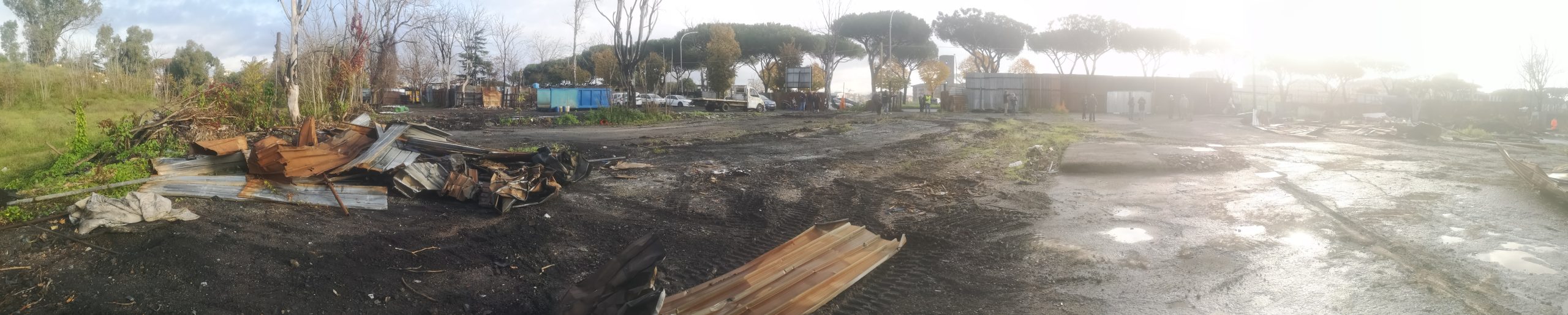 OGGI DUE ETTARI DI TERRENO DIVENTANO PARCO DI CENTOCELLE
