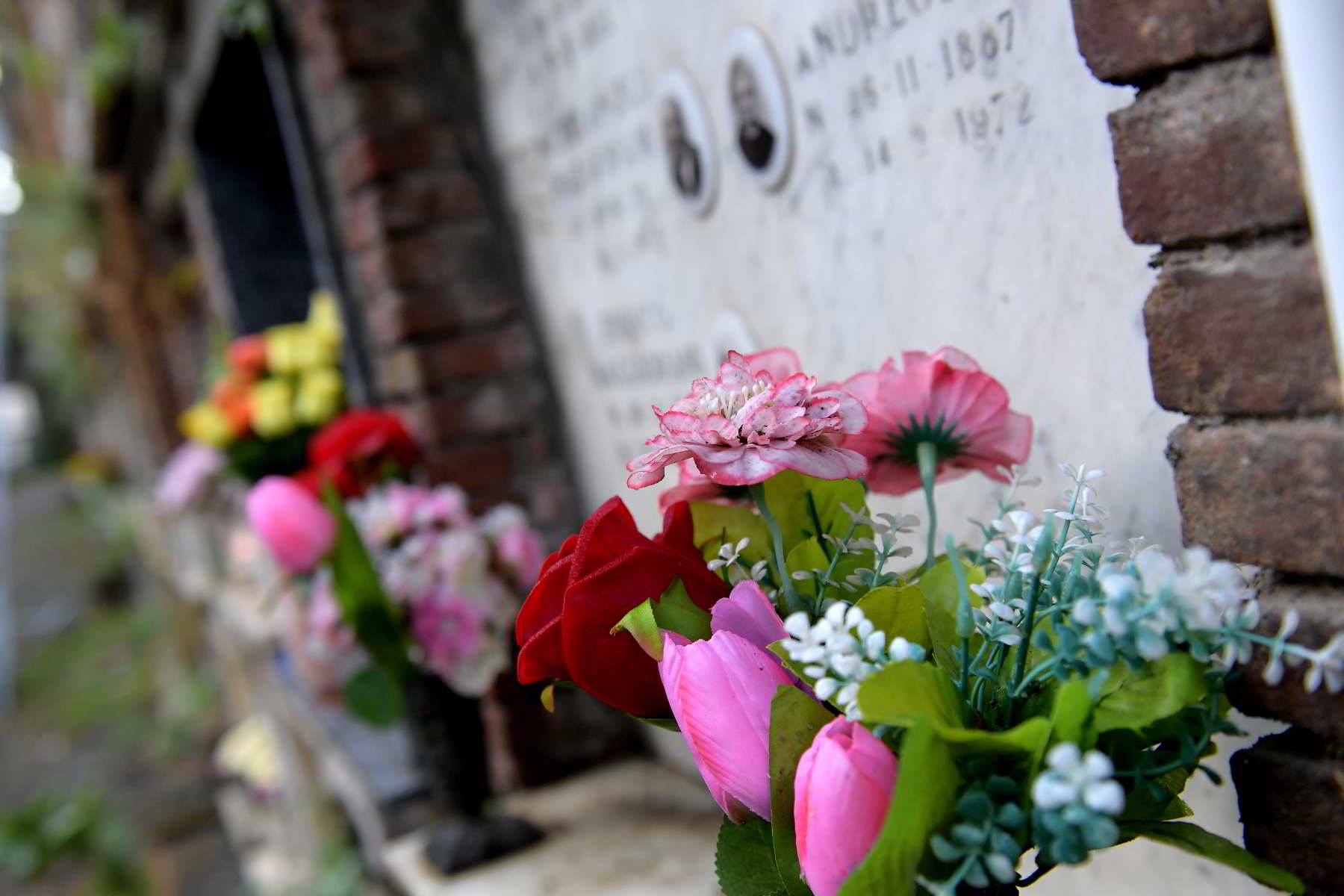 CIMITERO FLAMINIO, INIZIATI I LAVORI DI RIQUALIFICAZIONE DEGLI EDIFICI DEL “SEMICIRCOLARE”