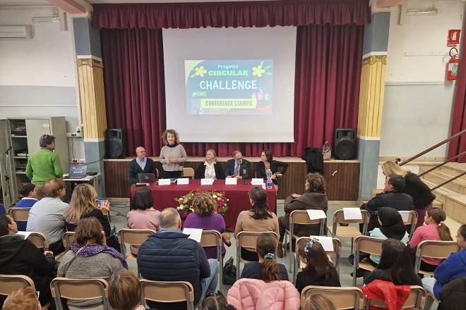 PRESENTATO PROGETTO CIRCULAR CHALLENGE PER LA DIFFUSIONE DELLE BUONE PRATICHE DELL’ECONOMIA CIRCOLARE NELLE SCUOLE