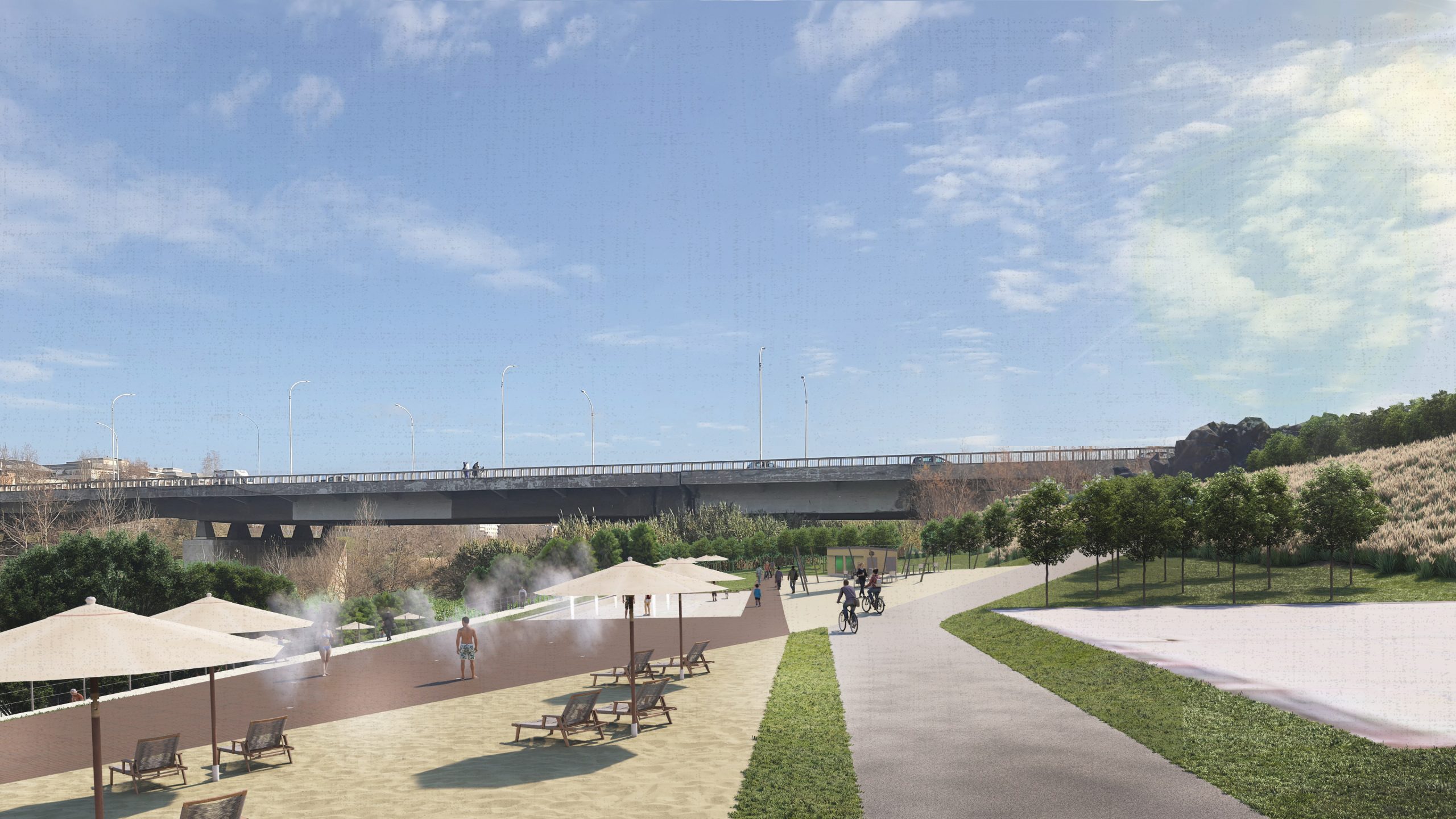 TEVERE: TIBERIS DIVENTA PARCO D’AFFACCIO PERMANENTE