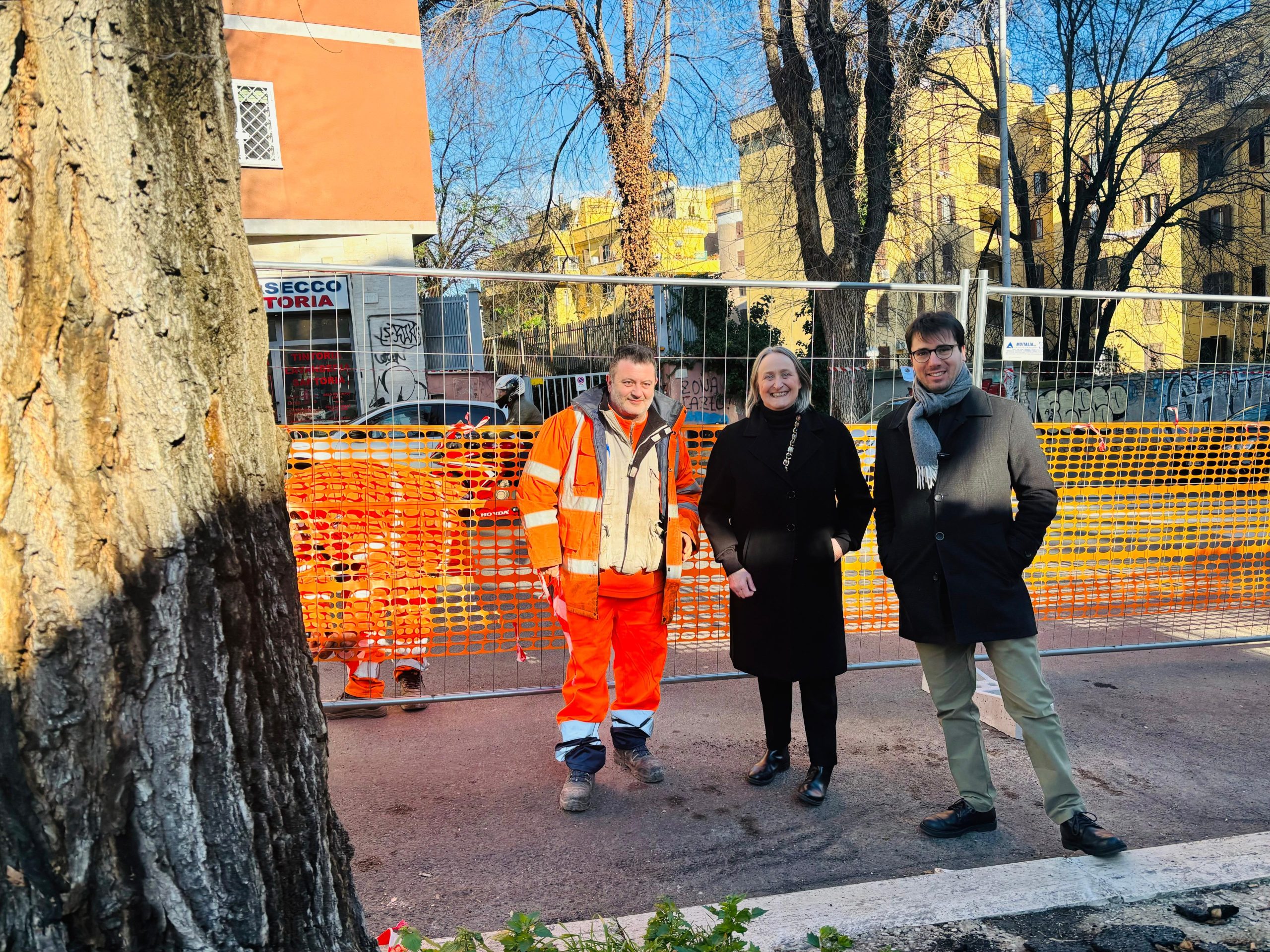 PRESENTATO IL PROGETTO DI RIQUALIFICAZIONE DI VIA OZANAM A MONTEVERDE