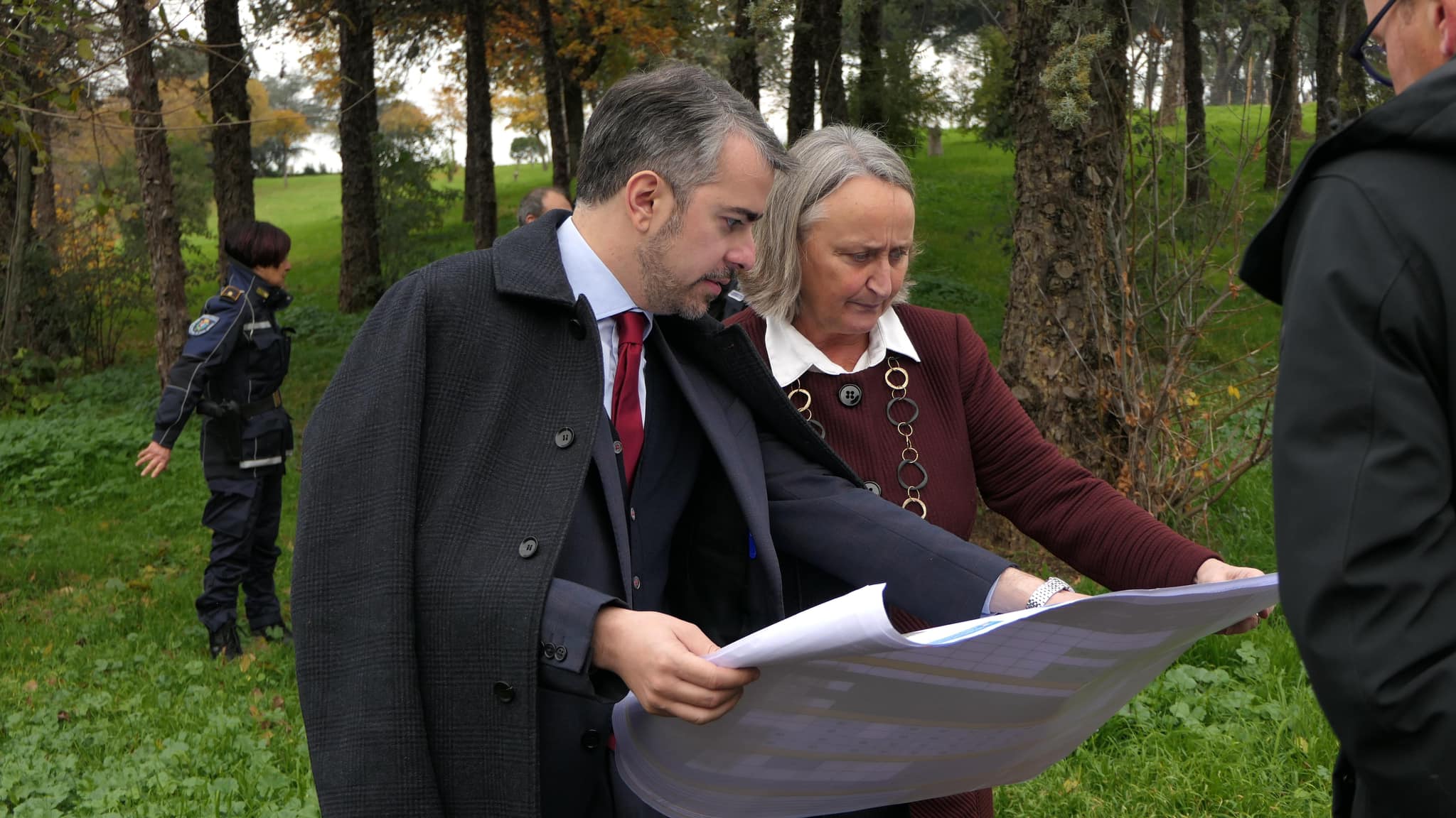 FORESTAZIONE PNRR: IN CORSO LA MESSA A DIMORA
