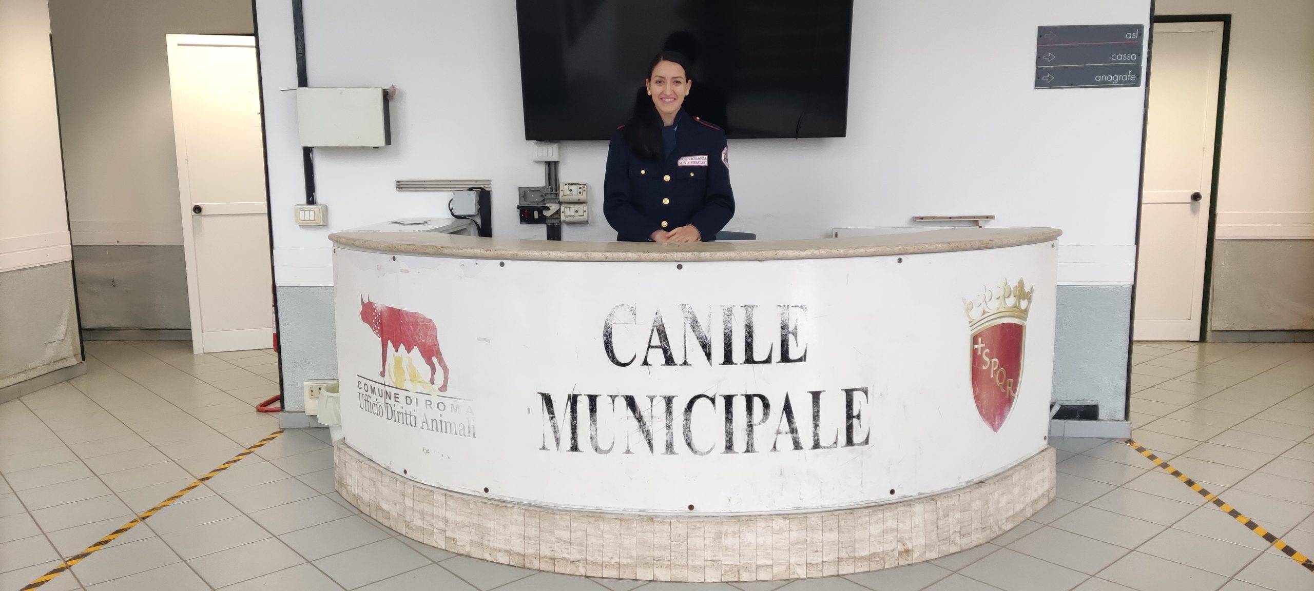 MAGGIORE VIGILANZA A MURATELLA: AL VIA IL SERVIZIO DI PORTIERATO.
