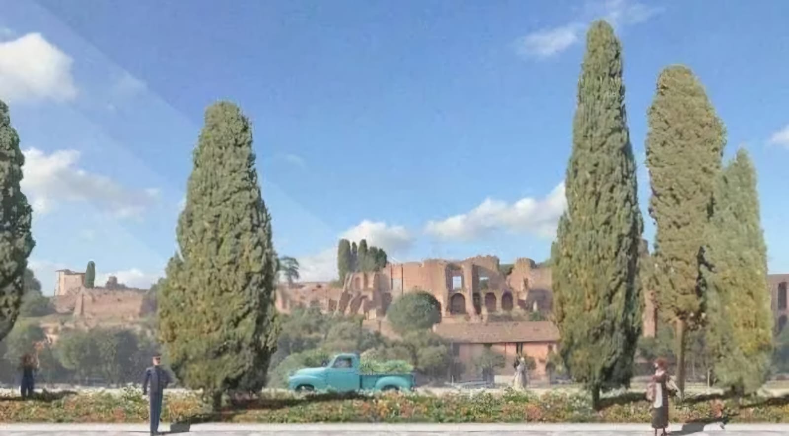 NUOVE AIUOLE FIORITE IN CITTA’