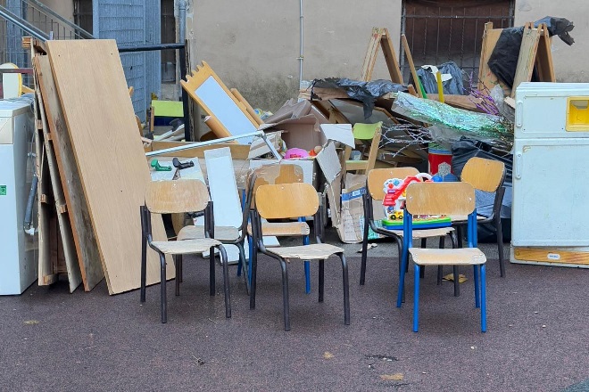 RACCOLTA RIFIUTI INGOMBRANTI E RAEE PER I 500 NIDI E SCUOLE D’ INFANZIA CAPITOLINI.