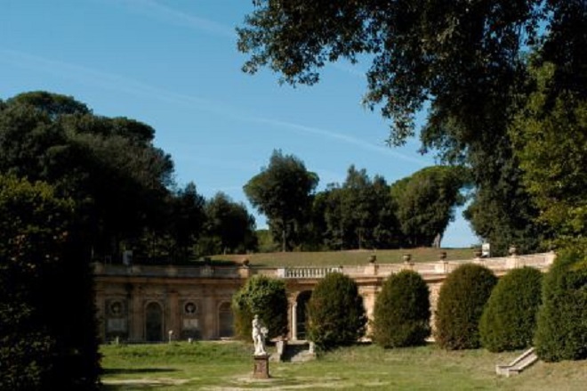 VILLA PAMPHILJ, OK DELLA GIUNTA  A  PROGETTO DI RIQUALIFICAZIONE DEL GIARDINO DEL TEATRO